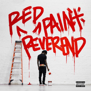 ShooterGang Kony - Red Paint Reverend album cover