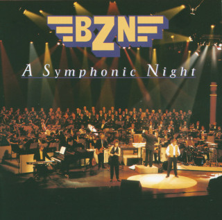 BZN - A Symphonic Night album cover