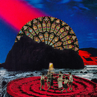 Teenage Wrist - Earth Is A Black Hole album cover