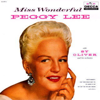Peggy Lee - Miss Wonderful album cover