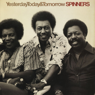 The Spinners - Yesterday, Today & Tomorrow album cover