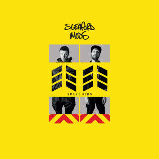 Sleaford Mods - Spare Ribs album cover