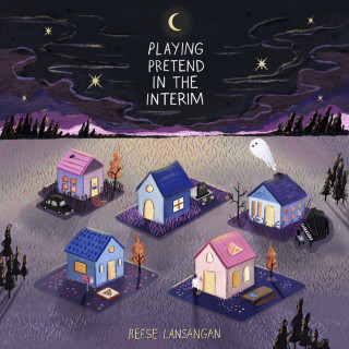 Reese Lansangan - Playing Pretend In The Interim EP cover