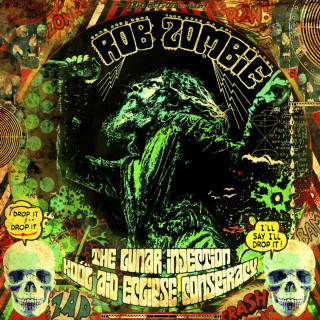 Rob Zombie - The Lunar Injection Kool Aid Eclipse Conspiracy album cover