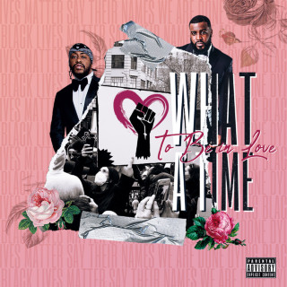 Raheem DeVaughn - What A Time To Be In Love album cover