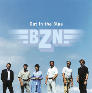 BZN - Out In The Blue album cover