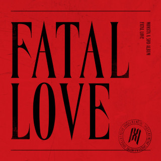 MONSTA X - Fatal Love album cover