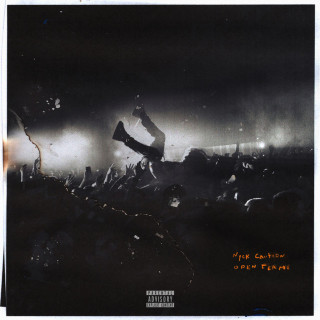 Nyck Caution - Open Flame EP cover