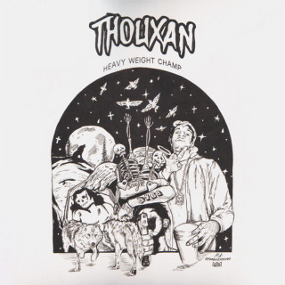 ThouxanBanFauni - Heavy Weight Champ album cover