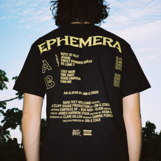 Jim-E Stack - EPHEMERA EP cover