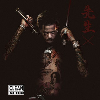 HoodRich Pablo Juan - Master Sensei 2 mixtape cover