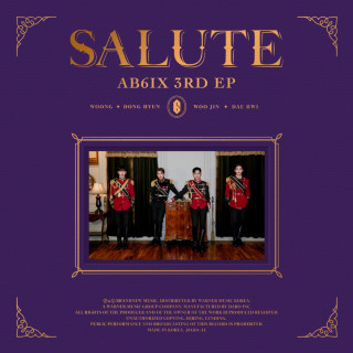 AB6IX - SALUTE EP cover