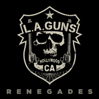 Riley's L.A. Guns - Renegades album cover