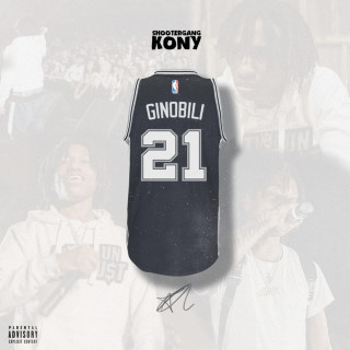 ShooterGang Kony - Ginobili album cover