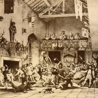 Jethro Tull - Minstrel In The Gallery album cover