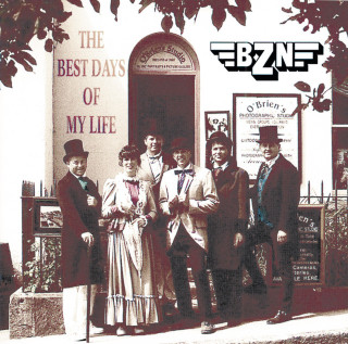 BZN - The Best Days Of My Life album cover
