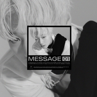 Park Ji Hoon - MESSAGE album cover