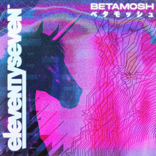 Eleventyseven - Betamosh EP cover