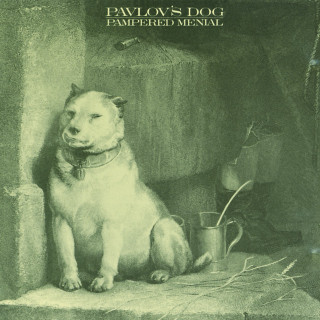 Pavlov's Dog - Pampered Menial album cover