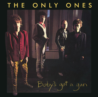 The Only Ones - Baby's Got A Gun album cover