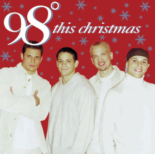 98 Degrees - This Christmas album cover