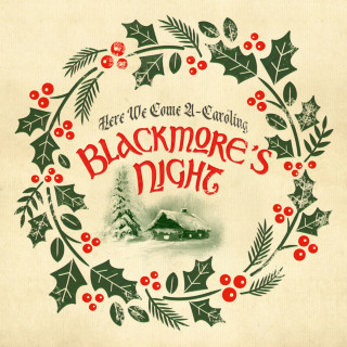 Blackmore's Night - Here We Come A-Caroling EP cover
