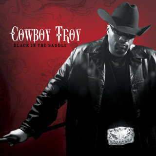 Cowboy Troy - Black In The Saddle album cover