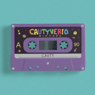 Cauty - CAUTYVERIO mixtape cover