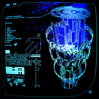 shinigami - cyber network album cover