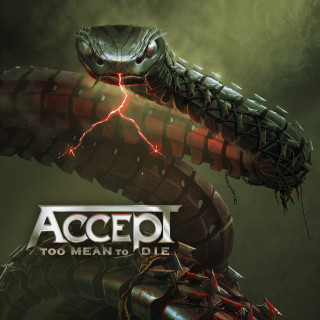 Accept - Too Mean To Die album cover