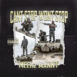 Meekz - Can't Stop Won't Stop EP cover