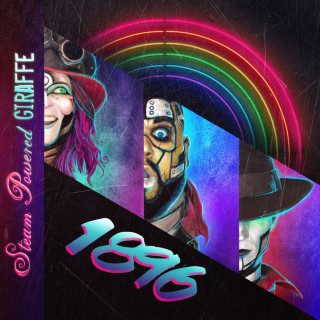 Steam Powered Giraffe - 1896 album cover