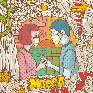 Mocca - Day By Day album cover