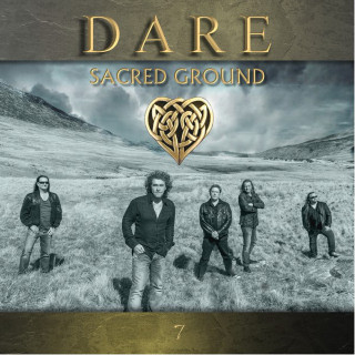 Dare - Sacred Ground album cover