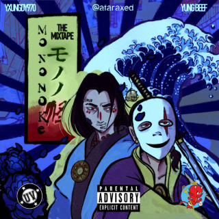 Yung Beef - Mononoke single cover