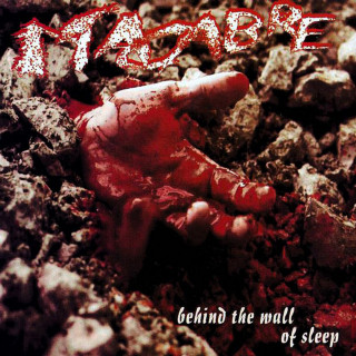 Macabre - Behind The Wall Of Sleep EP cover
