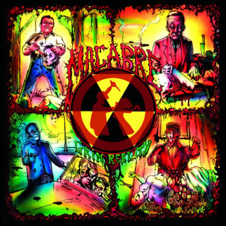 Macabre - Grim Reality EP cover