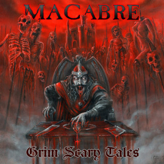 Macabre - Grim Scary Tales album cover