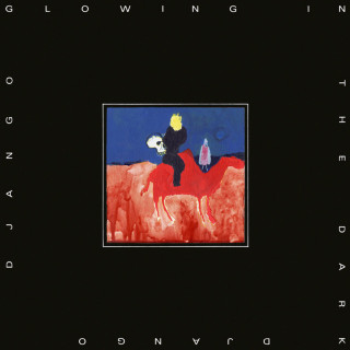 Django Django - Glowing In The Dark album cover