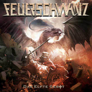 Feuerschwanz - Das Elfte Gebot album cover