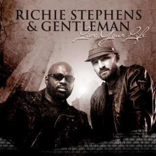 Gentleman - Live Your Life album cover