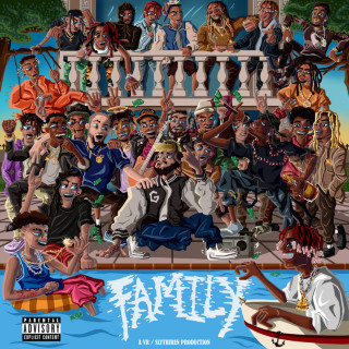 DJ Scheme - FAMILY album cover