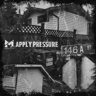 Merkules - Apply Pressure album cover