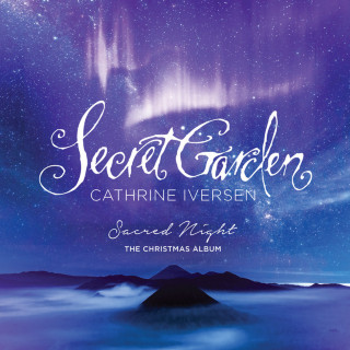 Secret Garden & Cathrine Iversen - Sacred Night album cover