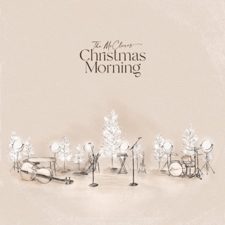 The McClures - Christmas Morning live EP cover