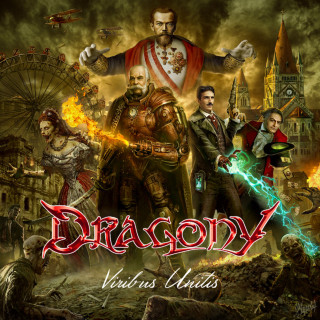 Dragony - Viribus Unitis album cover