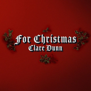 Clare Dunn - For Christmas single cover