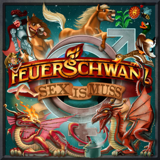 Feuerschwanz - Sex Is Muss album cover