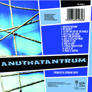 Da Brat - Anuthatantrum album cover
