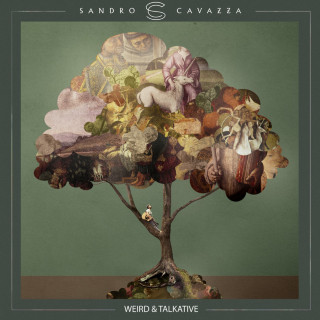 Sandro Cavazza & Brother Leo - Weird & Talkative EP cover
